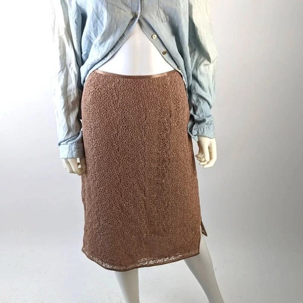 Worth Boucle Pencil Skirt